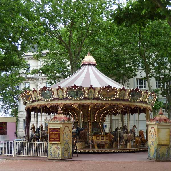 enfants activités au parc Lyon